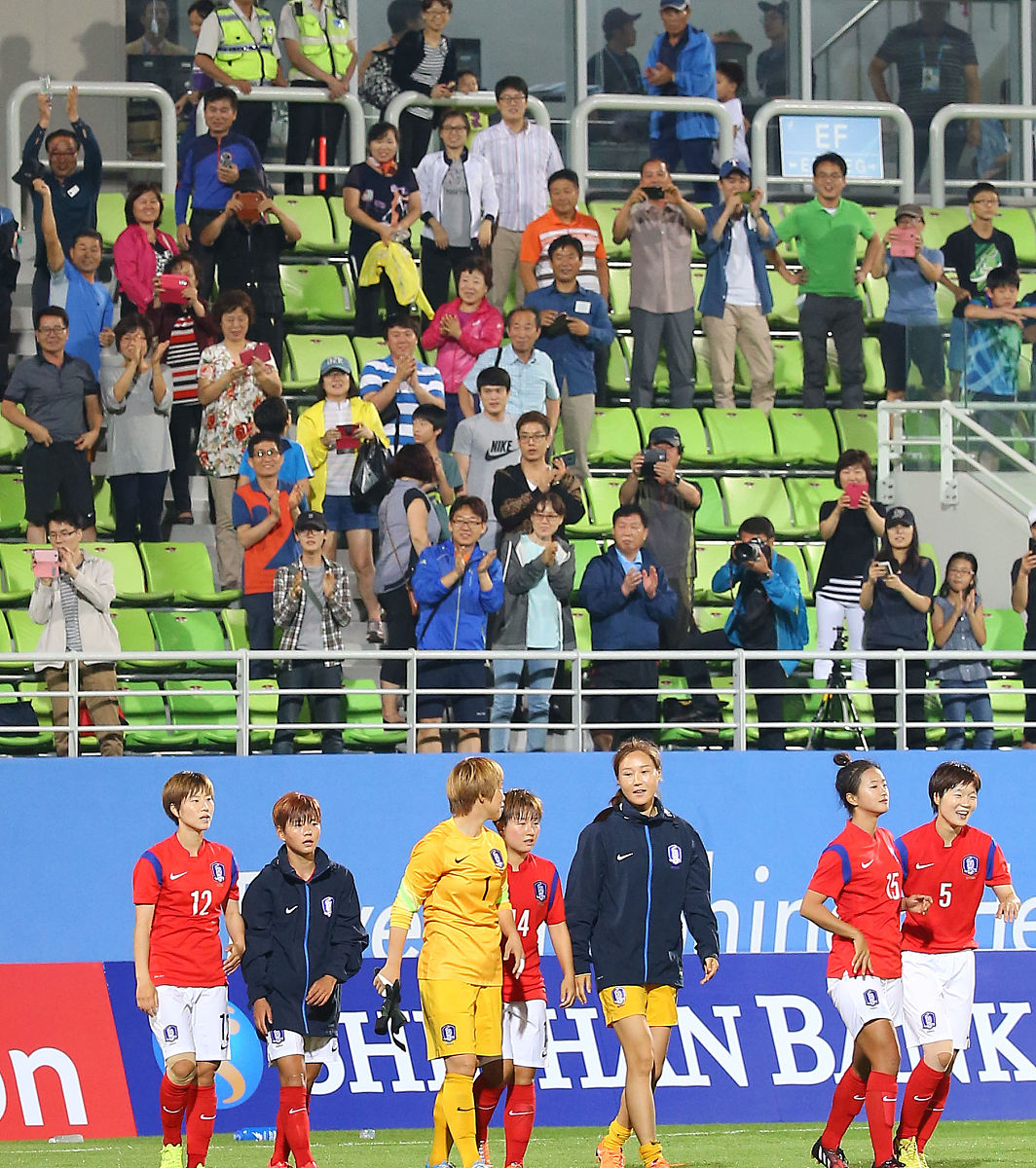 韩国球队取得惊人胜利，赢得最后一分钟绝杀的简单介绍