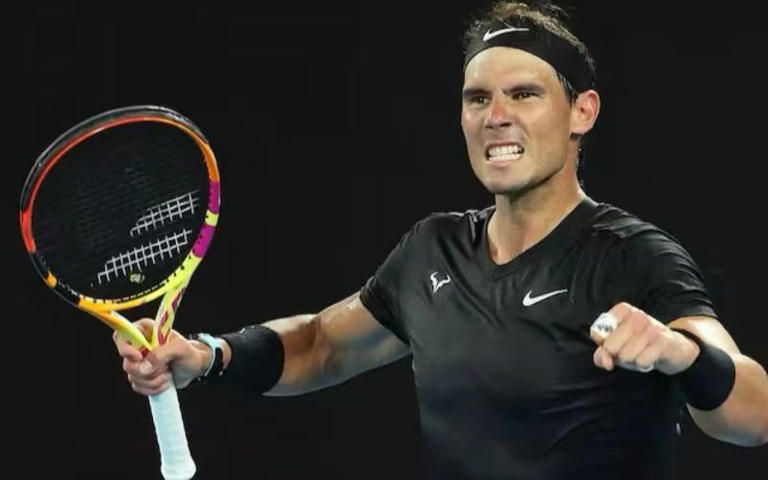 关于德国网球队绝地反击澳大利亚网球队，纳达尔统治全场的信息