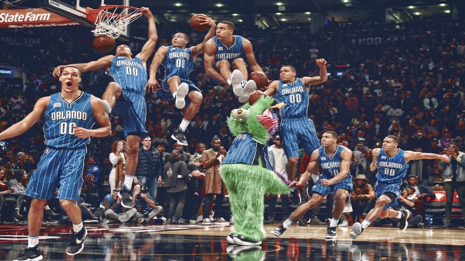 黄蜂单节拉开山西队，利拉德成为关键先生